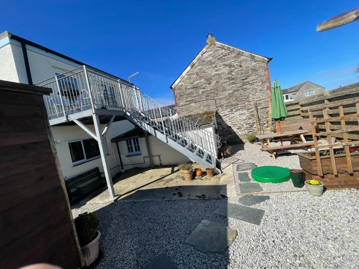 Ferienwohnung Mayfair, Tintagel 3 Bed Sleeps 6 Exterior foto